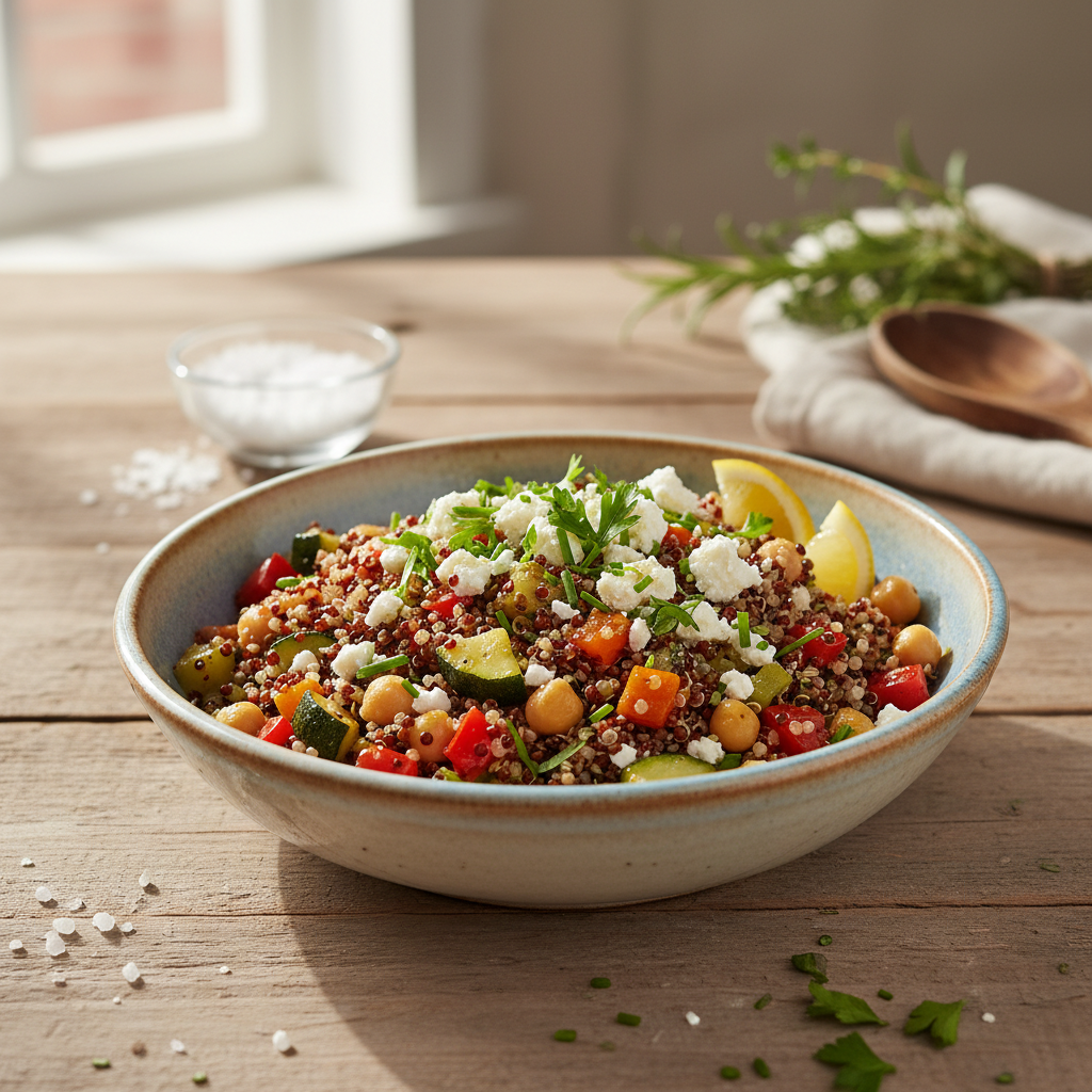 Gsund und schnell: S’bescht Quinoa-Rezäpt für de Alltag
