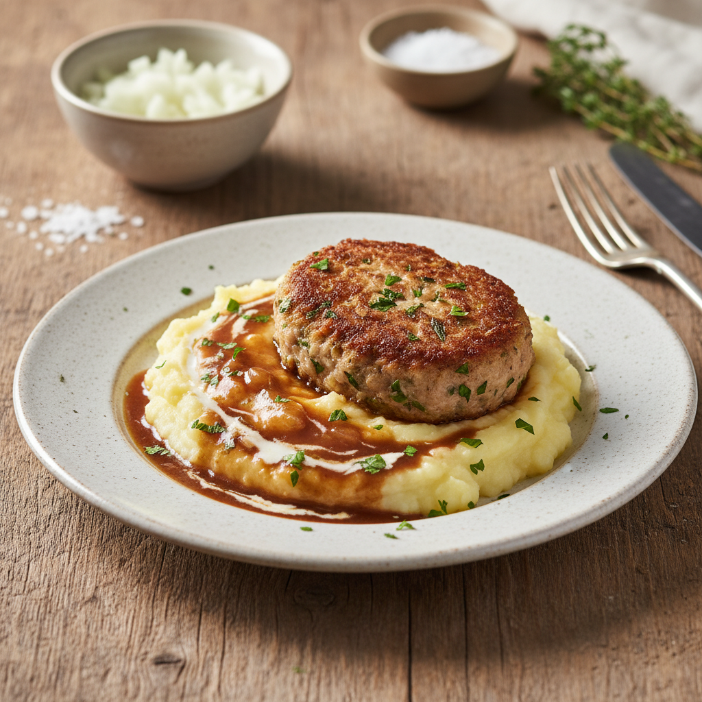 Hacktätschli wie bim Grosi: S’originale Rezäpt