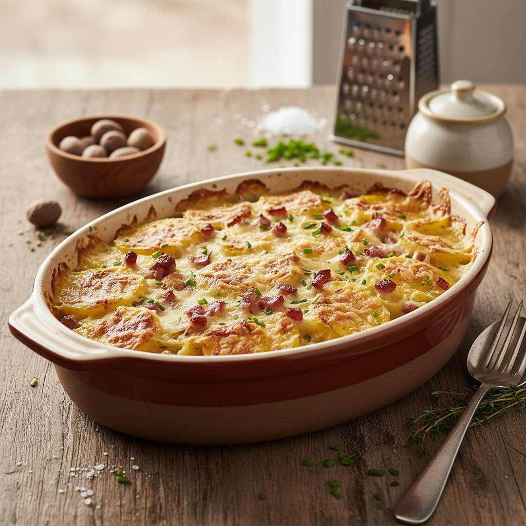 Härdöpfel-Rezept: So eifach und guet isch de Znacht