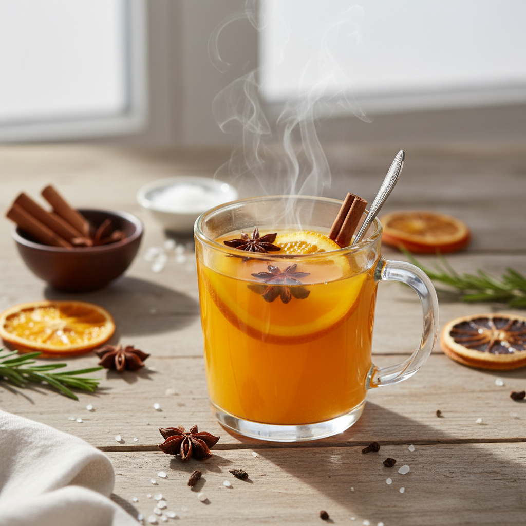 Hot Aperol Rezept: Die besti Alternative zum Glüewii