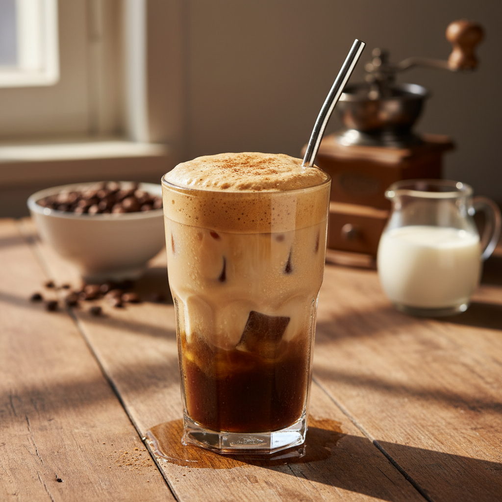 Iiskafi sälber mache: S perfekte Rezäpt für de Summer