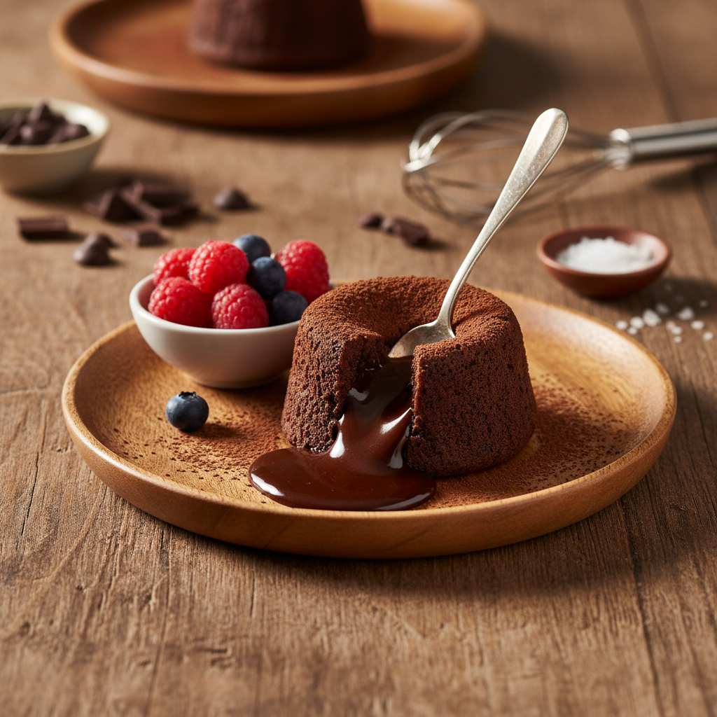 Lava Cake: So glingt de flüssig Chärn garantiert