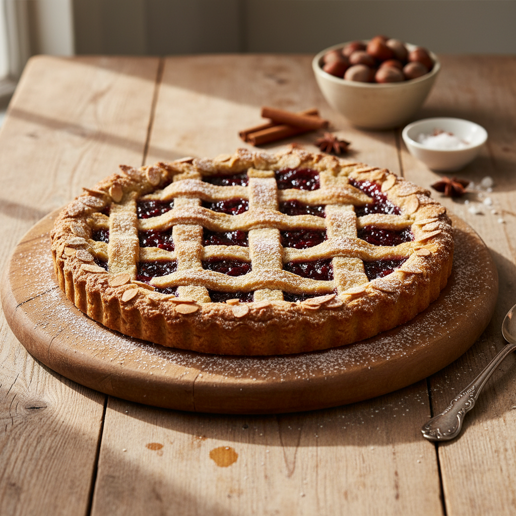 Linzertorte Rezept: S Original vo de Landfraue