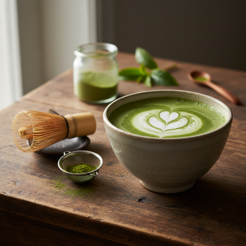 Matcha Latte: So glingt s’perfekte Rezept ganz eifach dihei