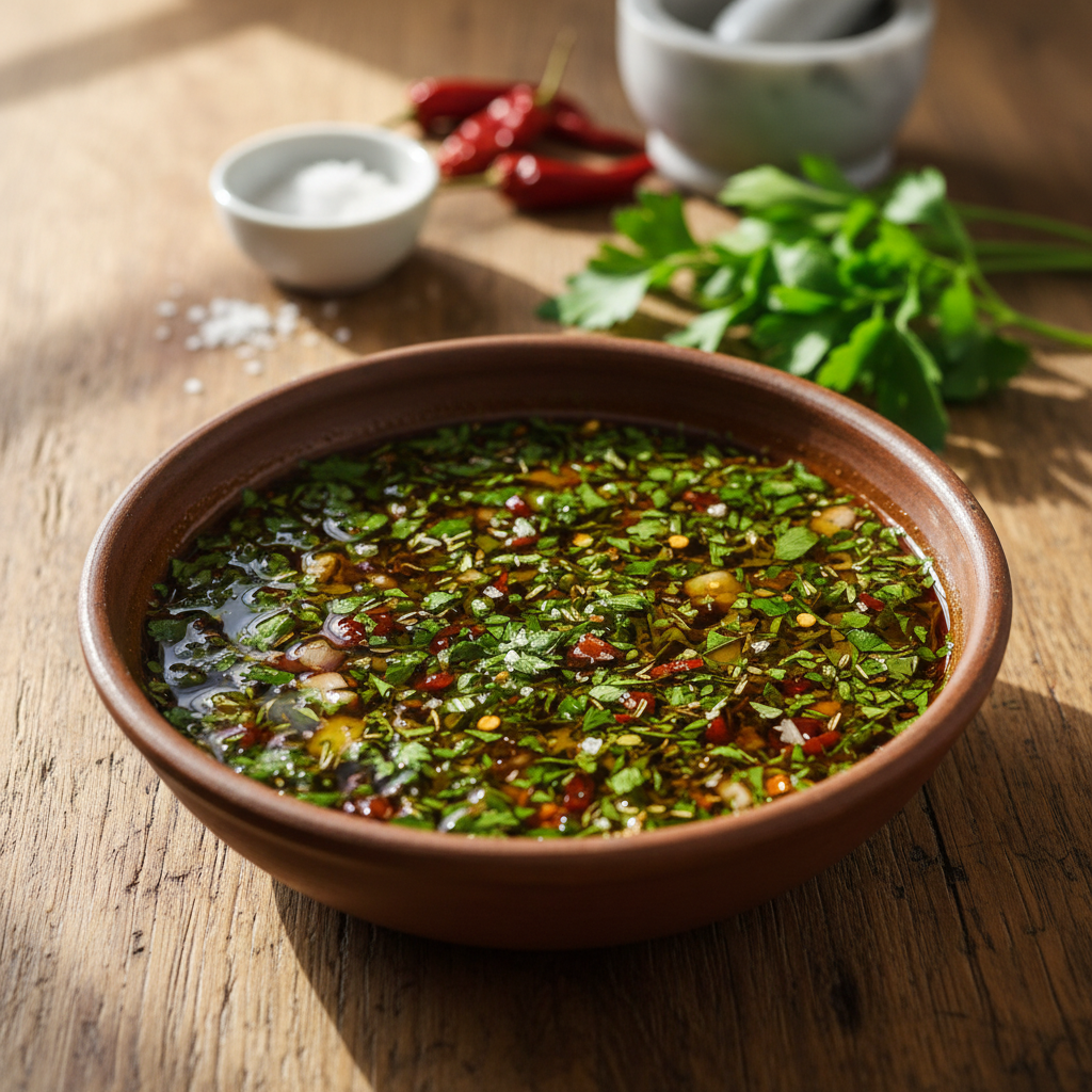 Original Chimichurri: S’beschte Rezäpt für de Grill