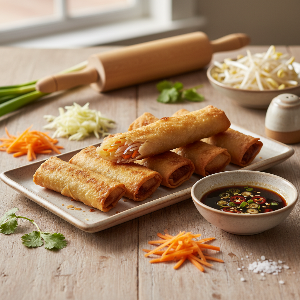 Originali Früeligsrolle sälber mache: So eifach goht’s