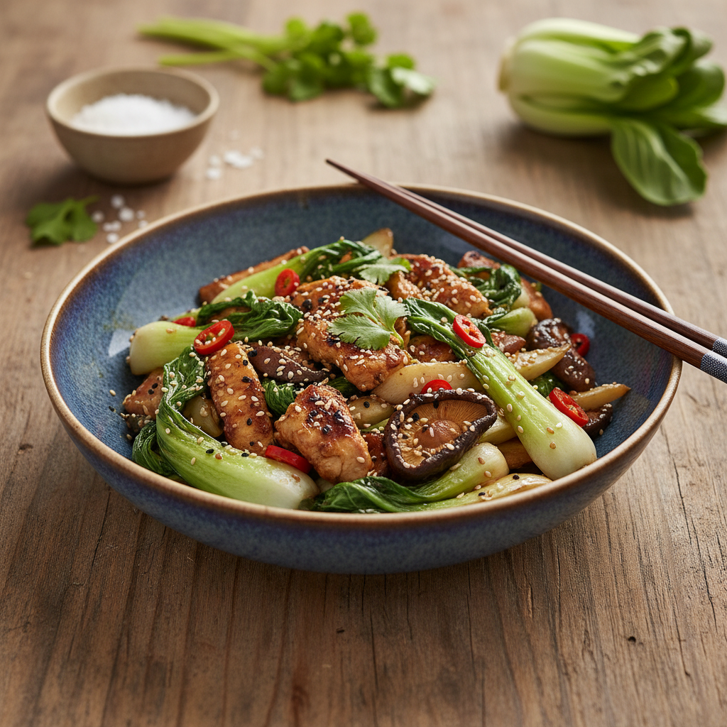 Pak Choi Rezept: Schnäll, gsund und richtig fein