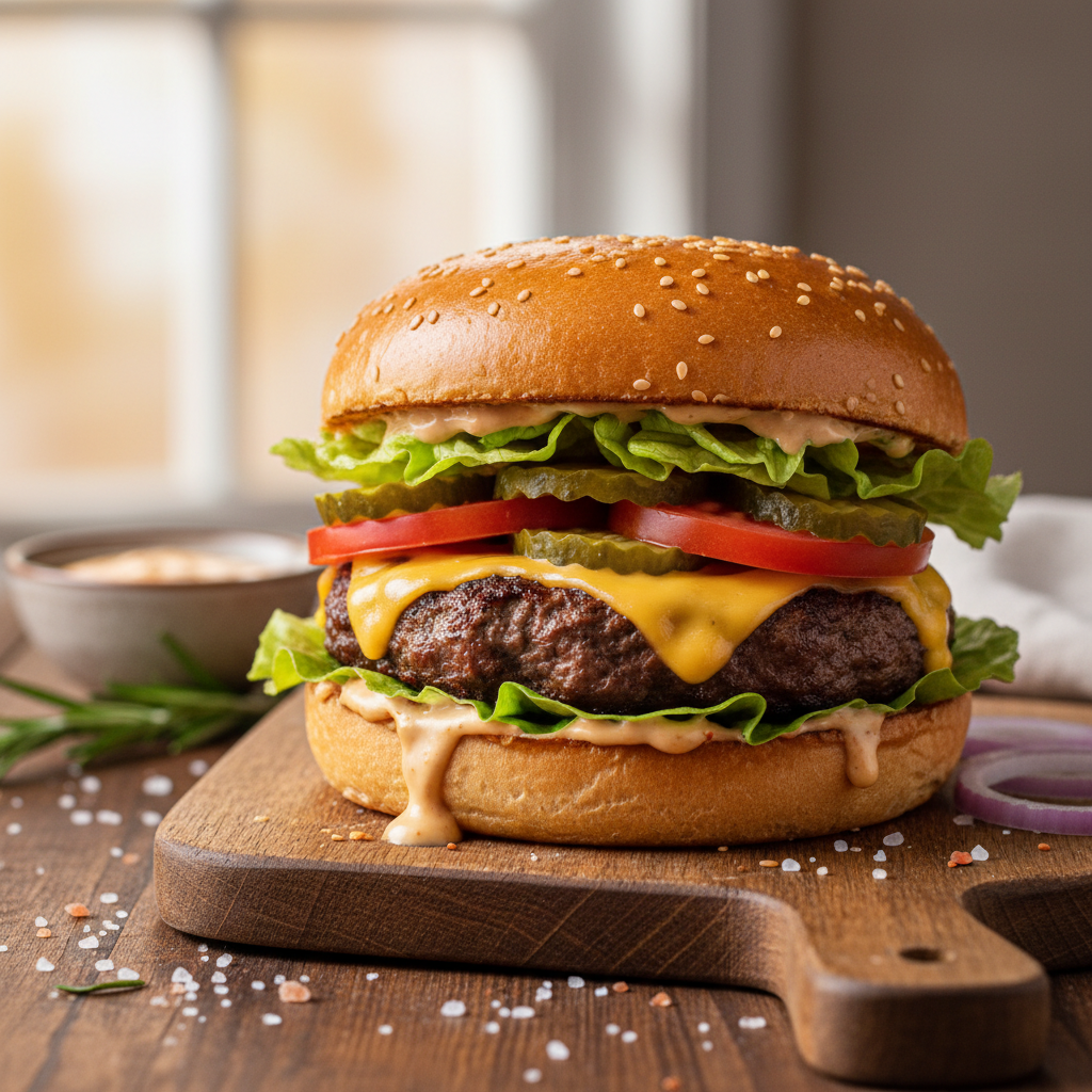 Perfekte Burger sälber mache: S beschte Rezäpt