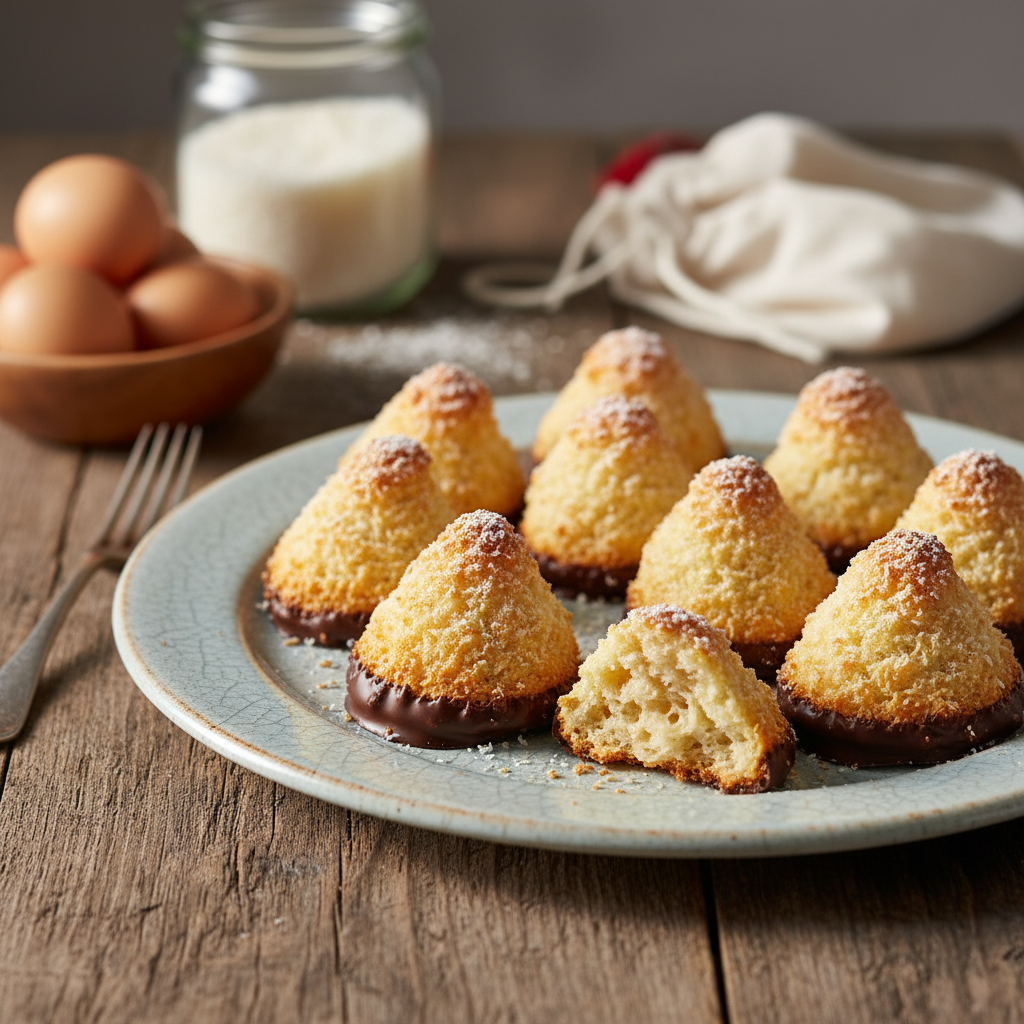 Perfekti Kokosmakrönli: S’Geheimnis vo Grosis Rezept