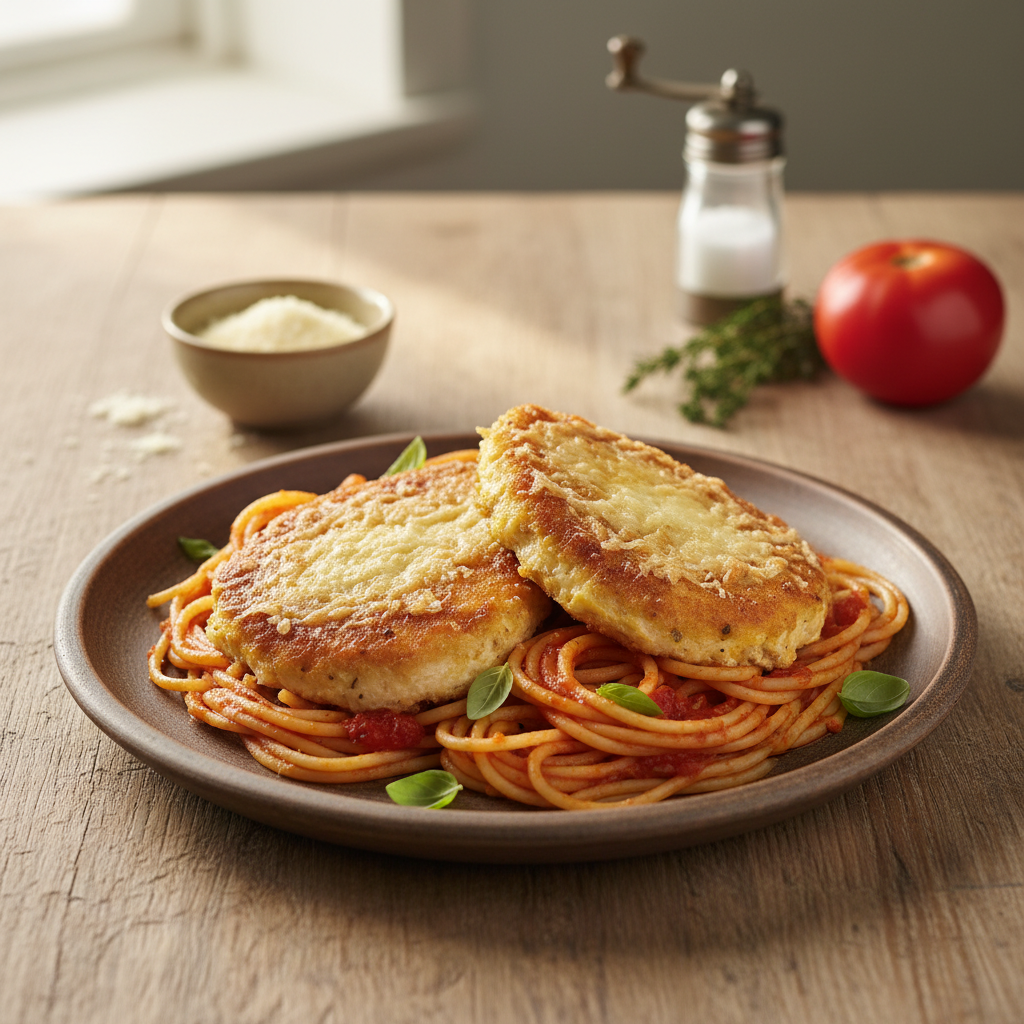 Piccata Milanese: S eifachschte Rezept für dihei