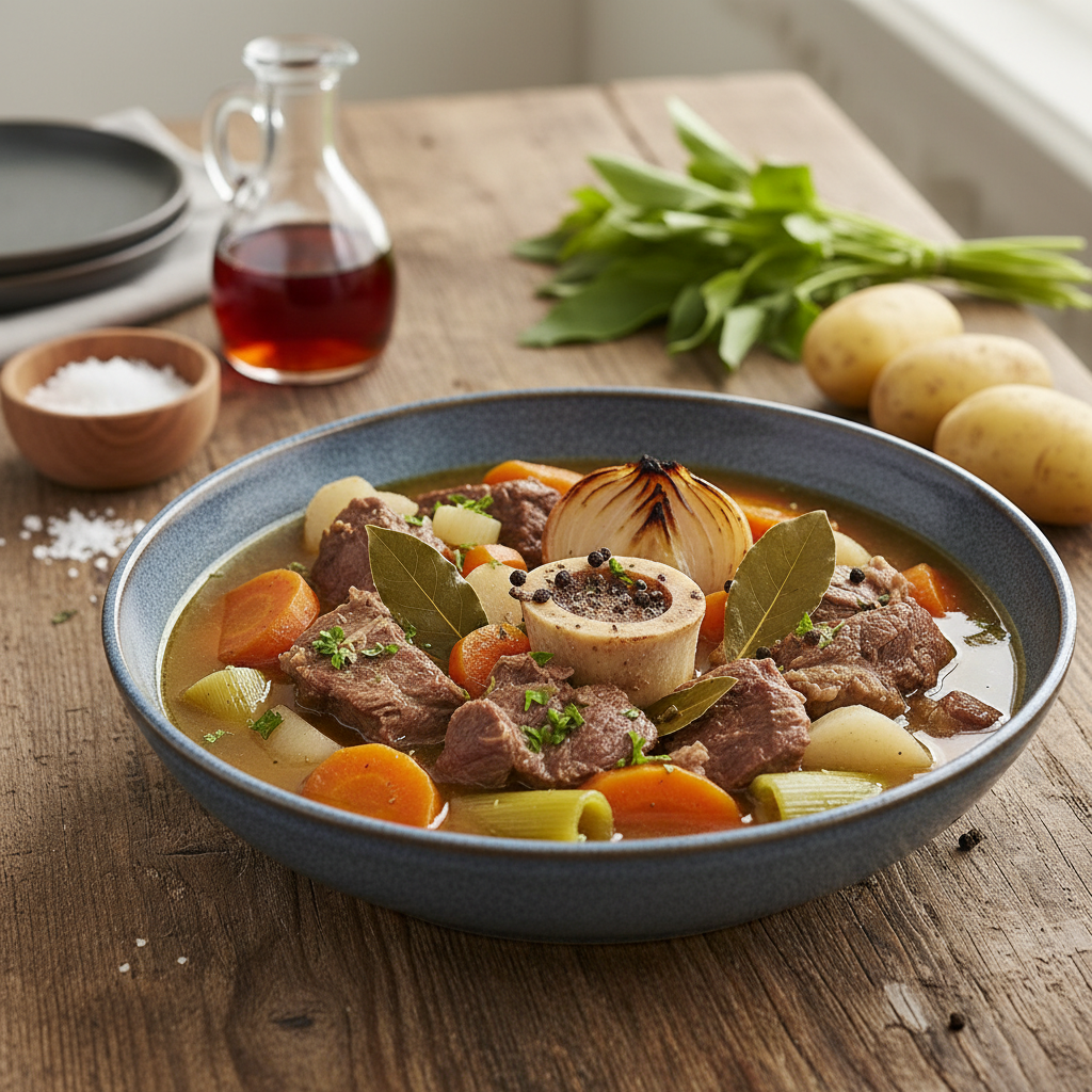 Pot-au-feu: S beschte Rezept für di chalti Jahresziit