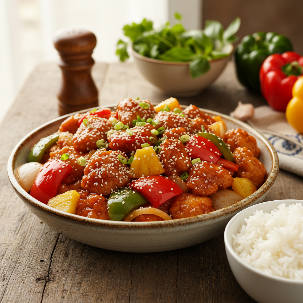 Poulet süss-sauer sälber mache: S perfekte Rezept