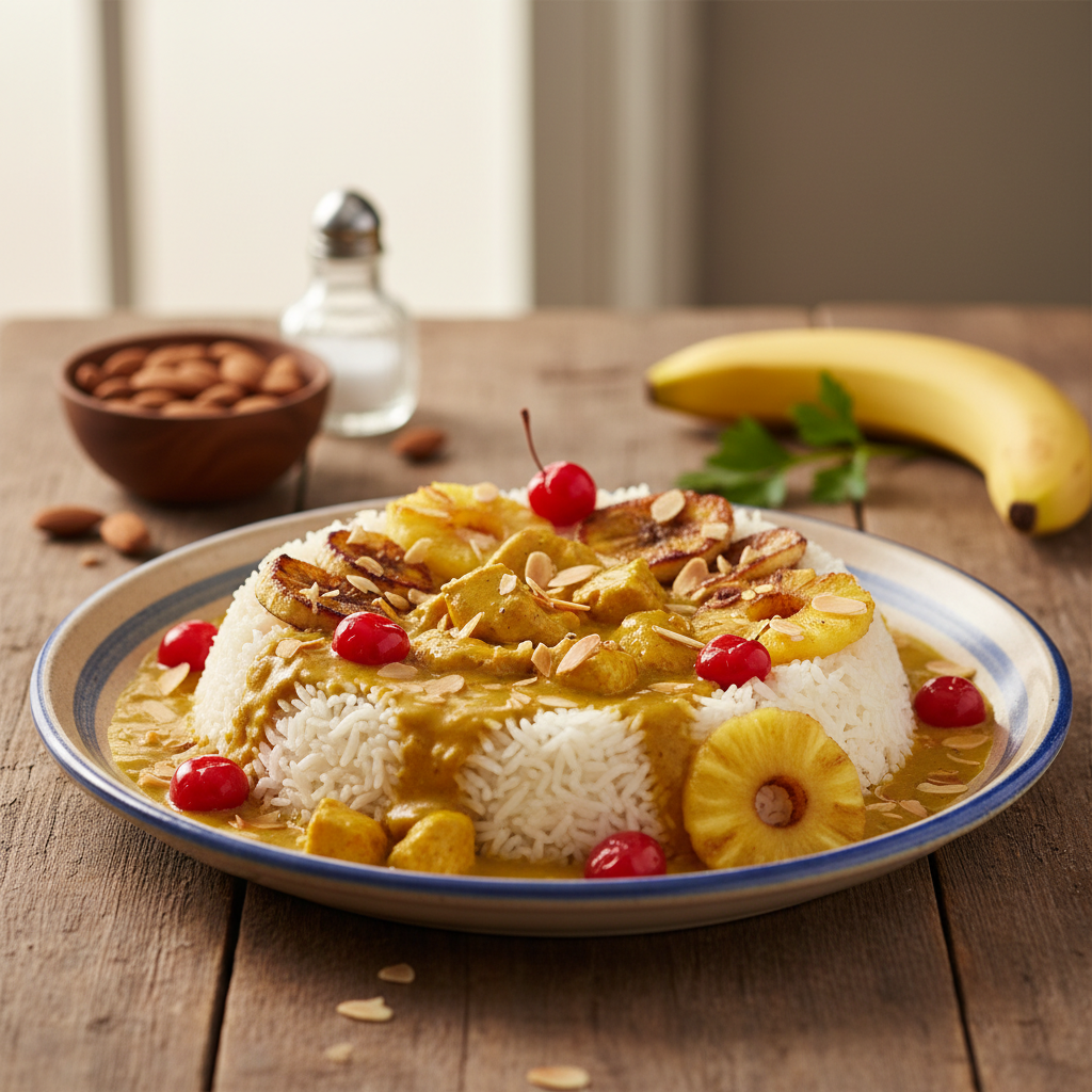 Riz Casimir: S beschte Rezept für de Sunntig-Schmaus