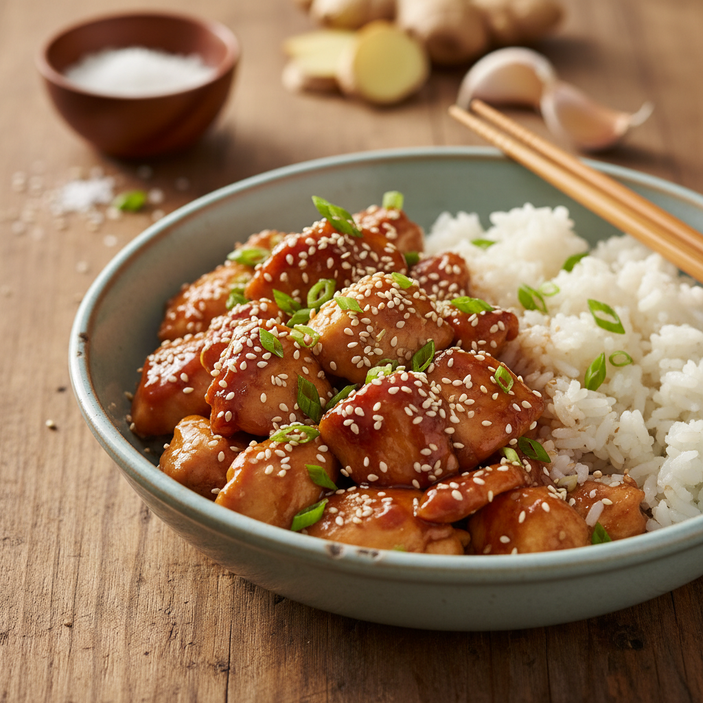 S beschte Chicken Teriyaki: So wird’s richtig saftig