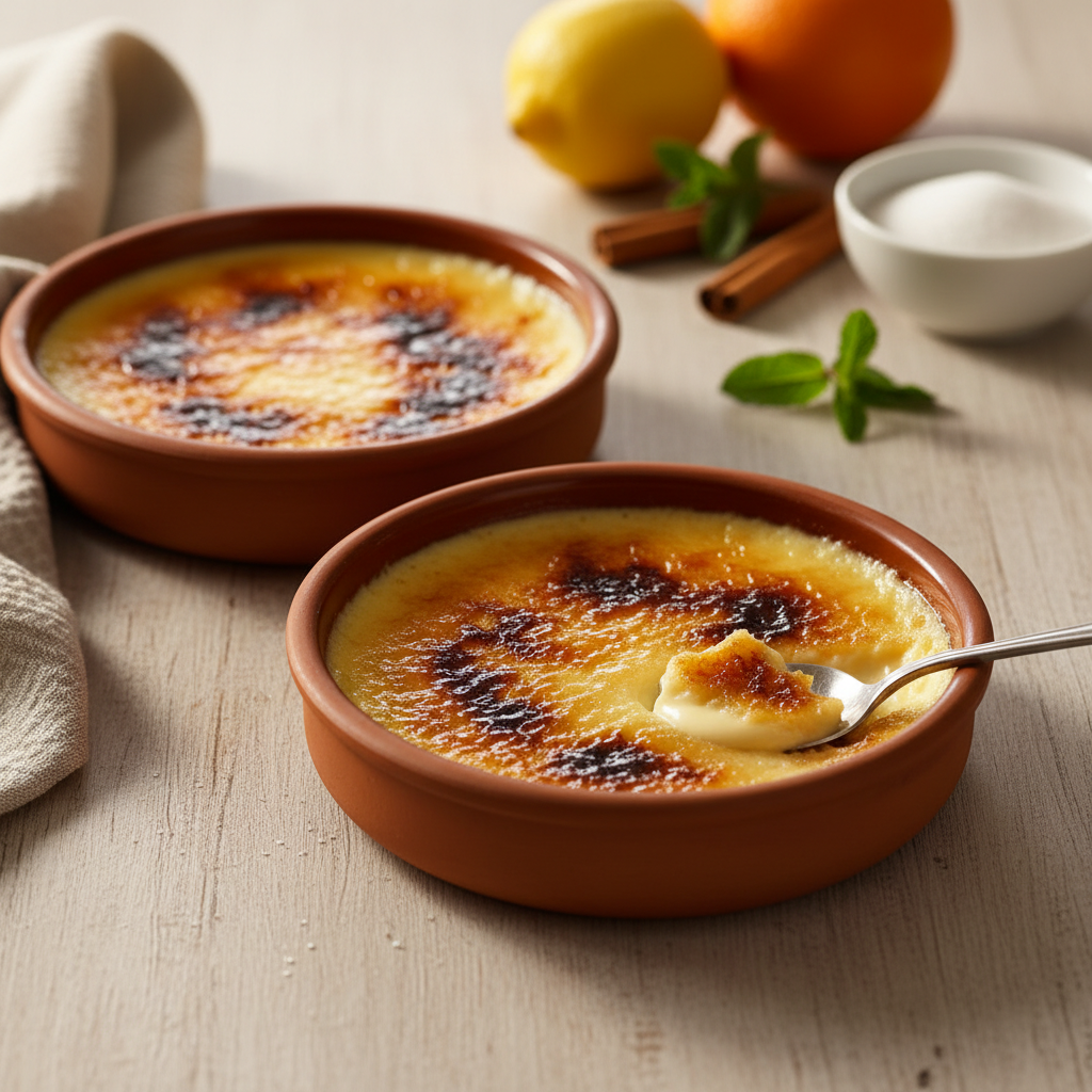 S beschte Crema Catalana Rezept: So glingts dihei