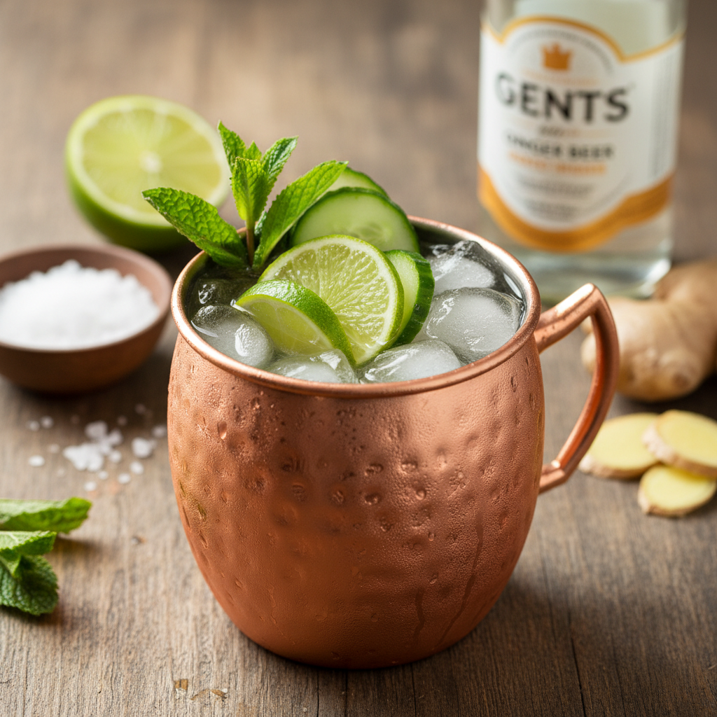 S beschte Moscow Mule Rezept: So eifach gohts dihei