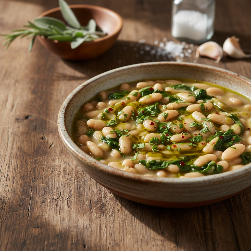 S beschte Rezäpt für wiissi Bohne: Schnäll und günstig