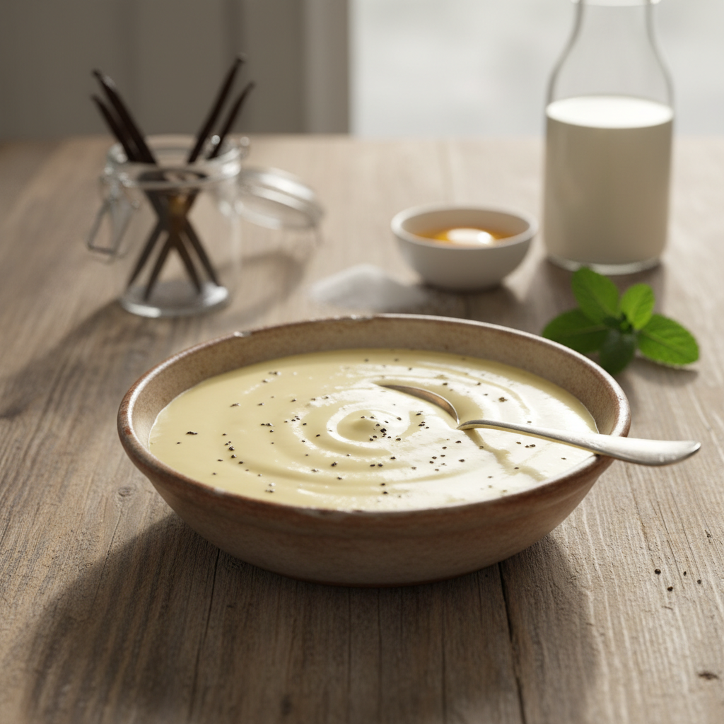 S beschte Vanillecreme-Rezäpt: So fein wie bim Grosmami