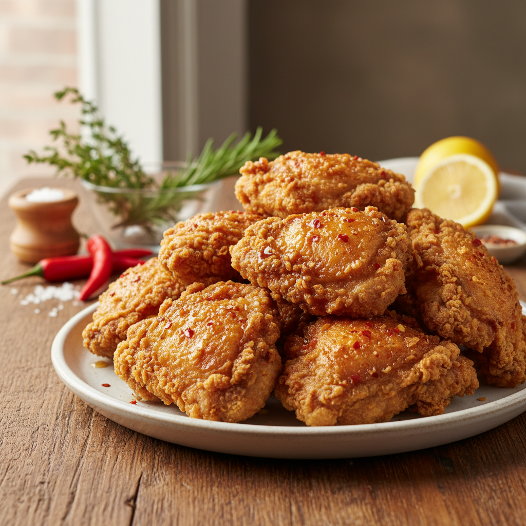 S perfekte Fried Chicken: So wirds knusprig und saftig