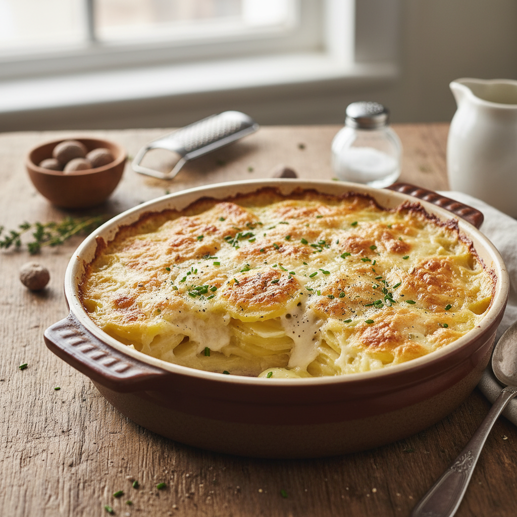 S perfekte Gratin Dauphinois: So wird’s richtig cremig