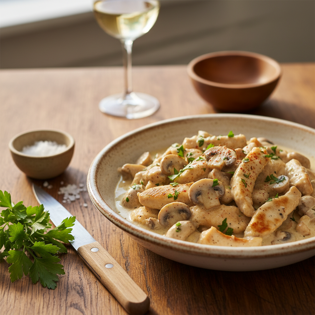 S perfekte Pouletgschnetzlets: So glingts i 20 Minute
