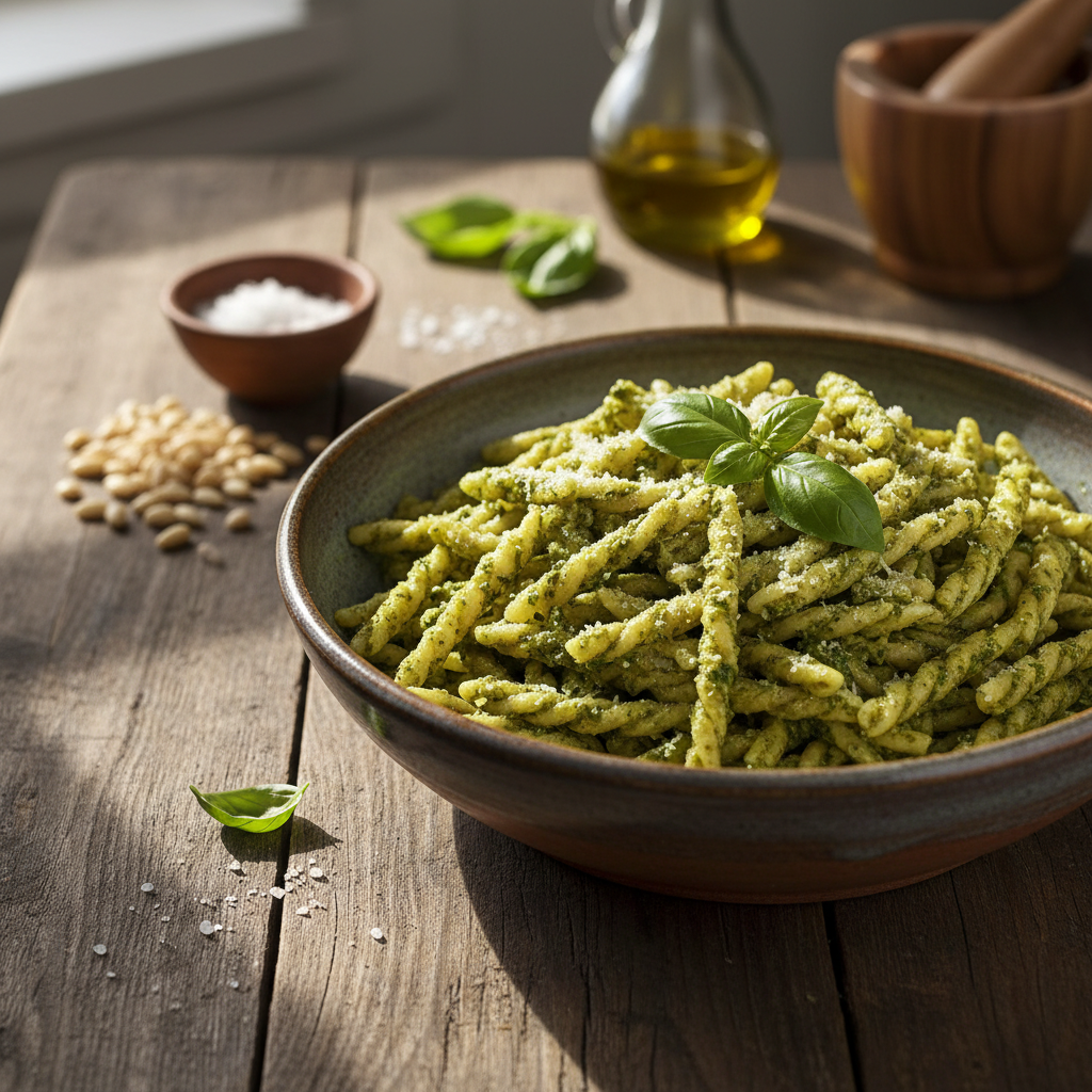 S perfekti Pesto i 5 Minute: So eifach gohts