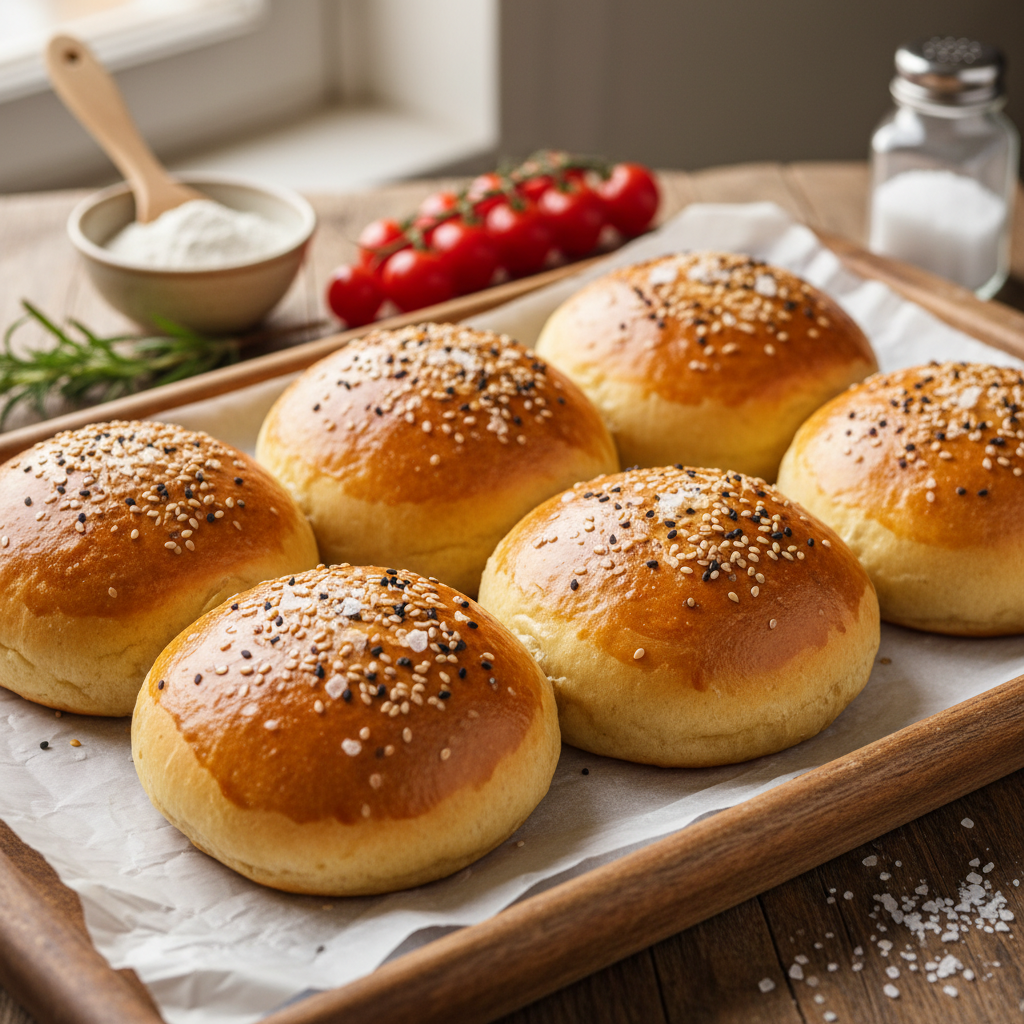 S ultimative Rezept für fluffigi Hamburger Brötli dihei