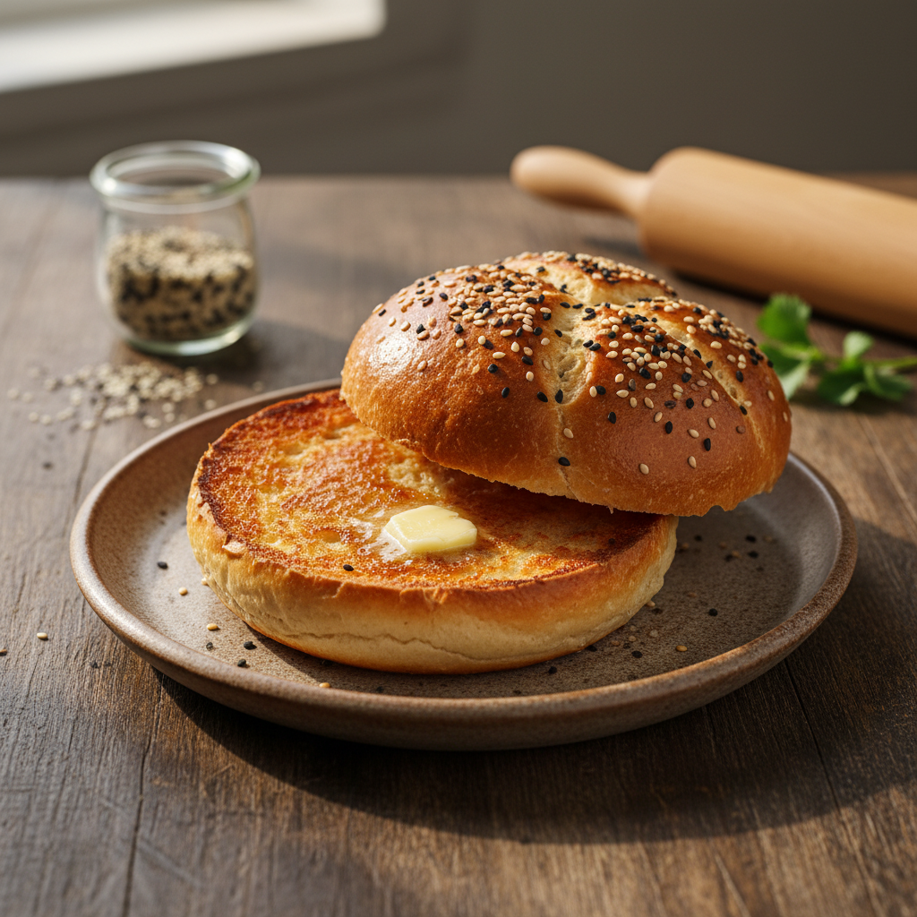 Sälber bache: S beschte Burger-Brötli Rezäpt für dihei