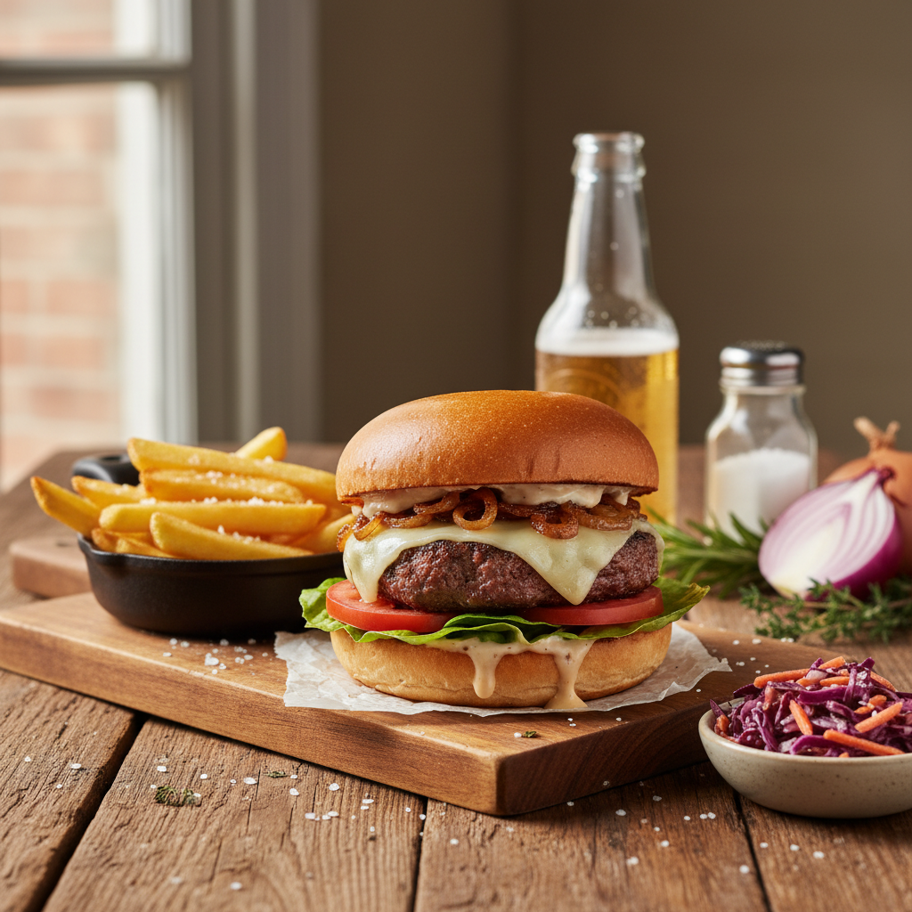 Saftigi Hamburger: S beschte Rezäpt für dihei