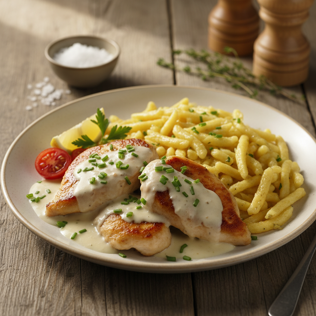 Saftigi Pouletbrust: S’perfekte Rezept für dis Znacht