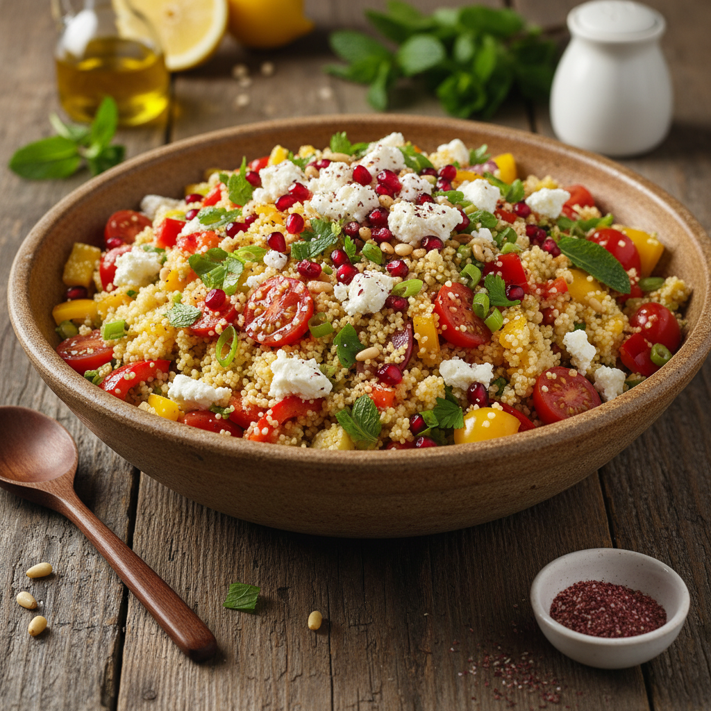 Schnälle Couscoussalat: S perfekte Rezept für de Summer