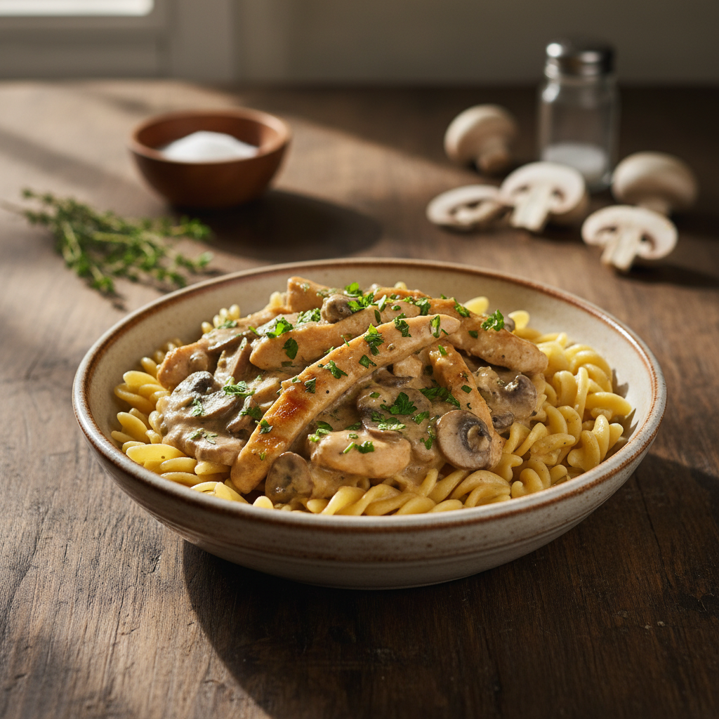 Schnälle Znacht: S beschte Pouletgschnetzlets Rezept