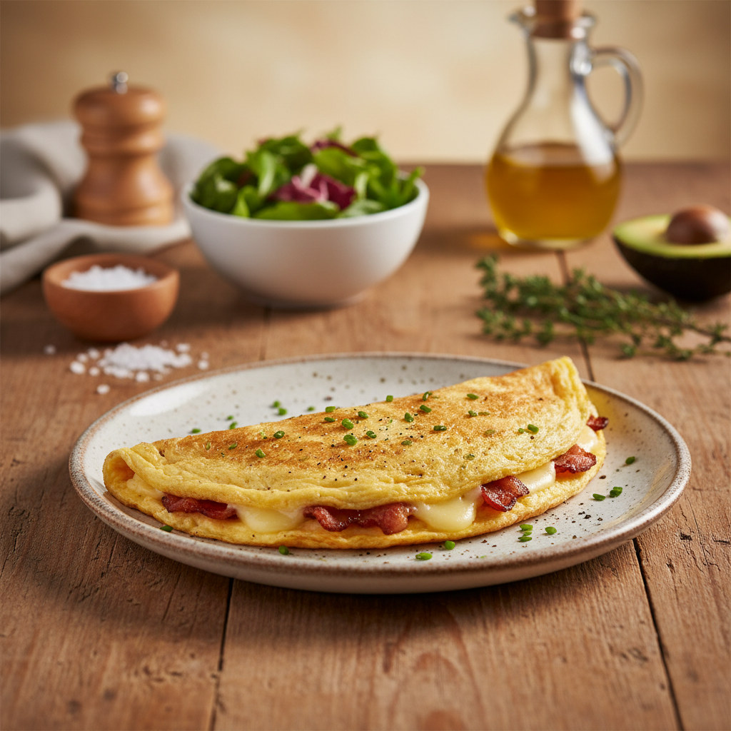 S’eifachschte Omelette-Rezäpt: So glingt’s immer