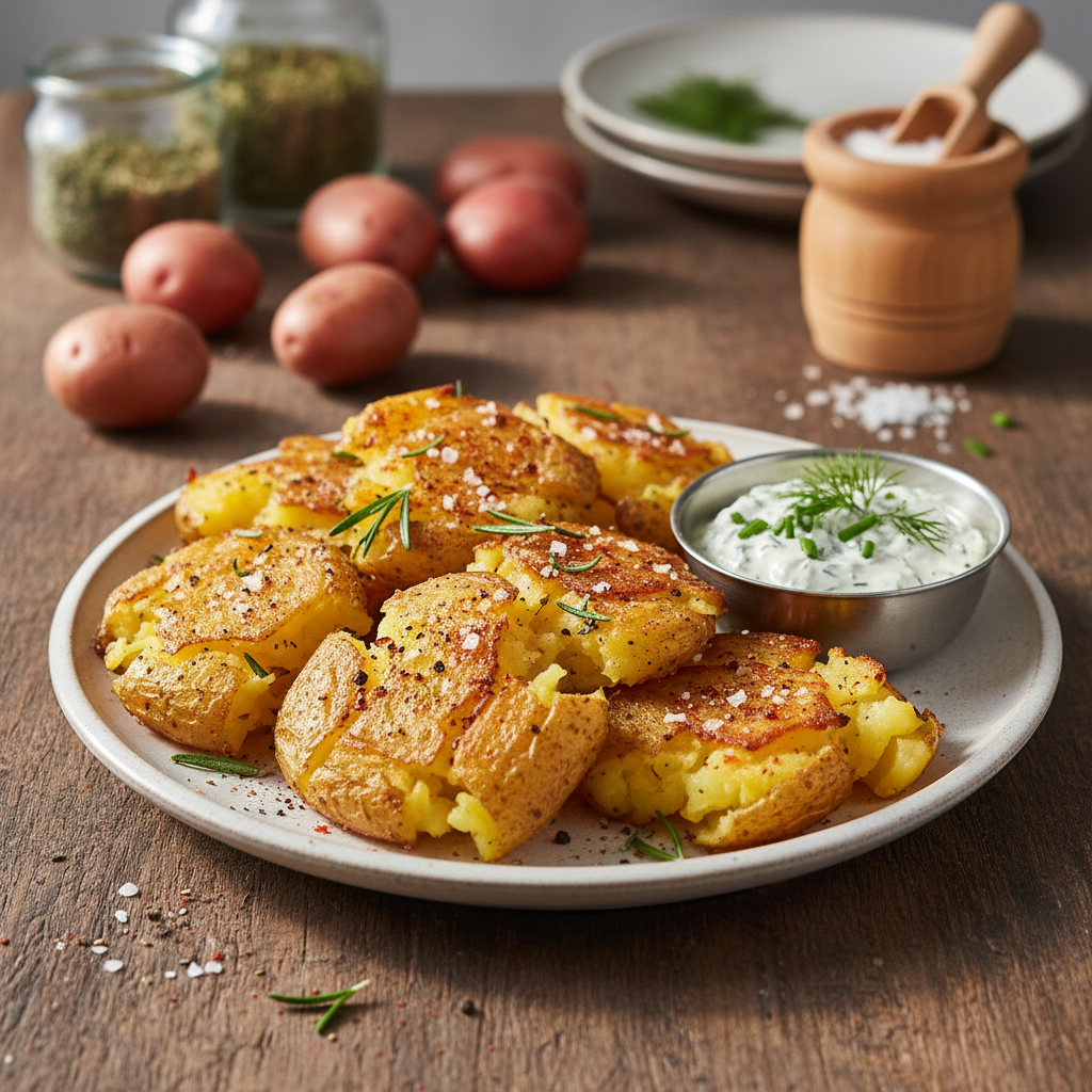 Smashed Potatoes: So wärded d’Härdöpfel richtig chnusprig