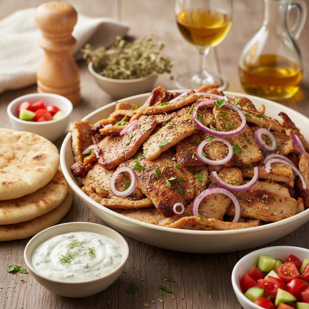 S’original Gyros Rezept: So glingts wie bim Griech