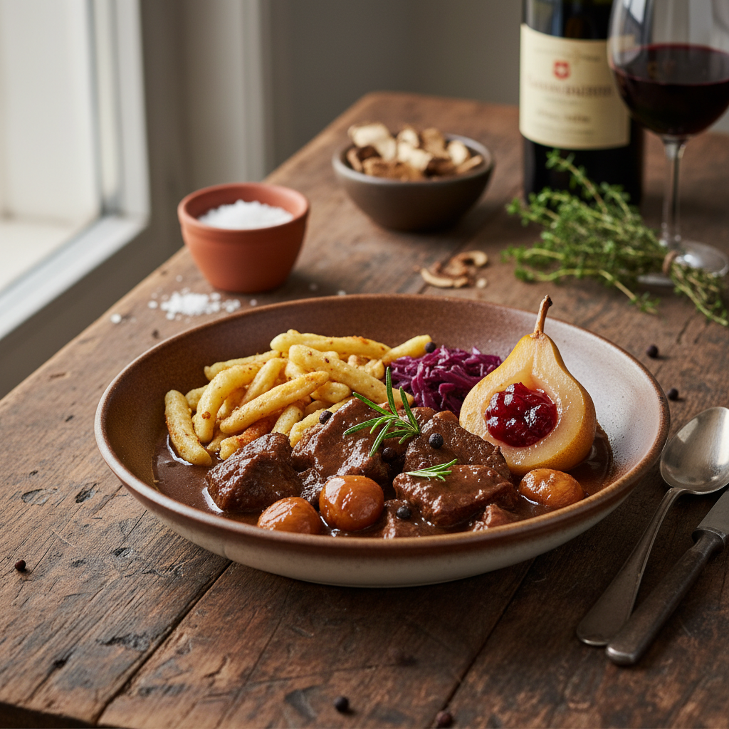 S’perfekte Rehragout: S’Grosi verrät ihrs Gheimnis