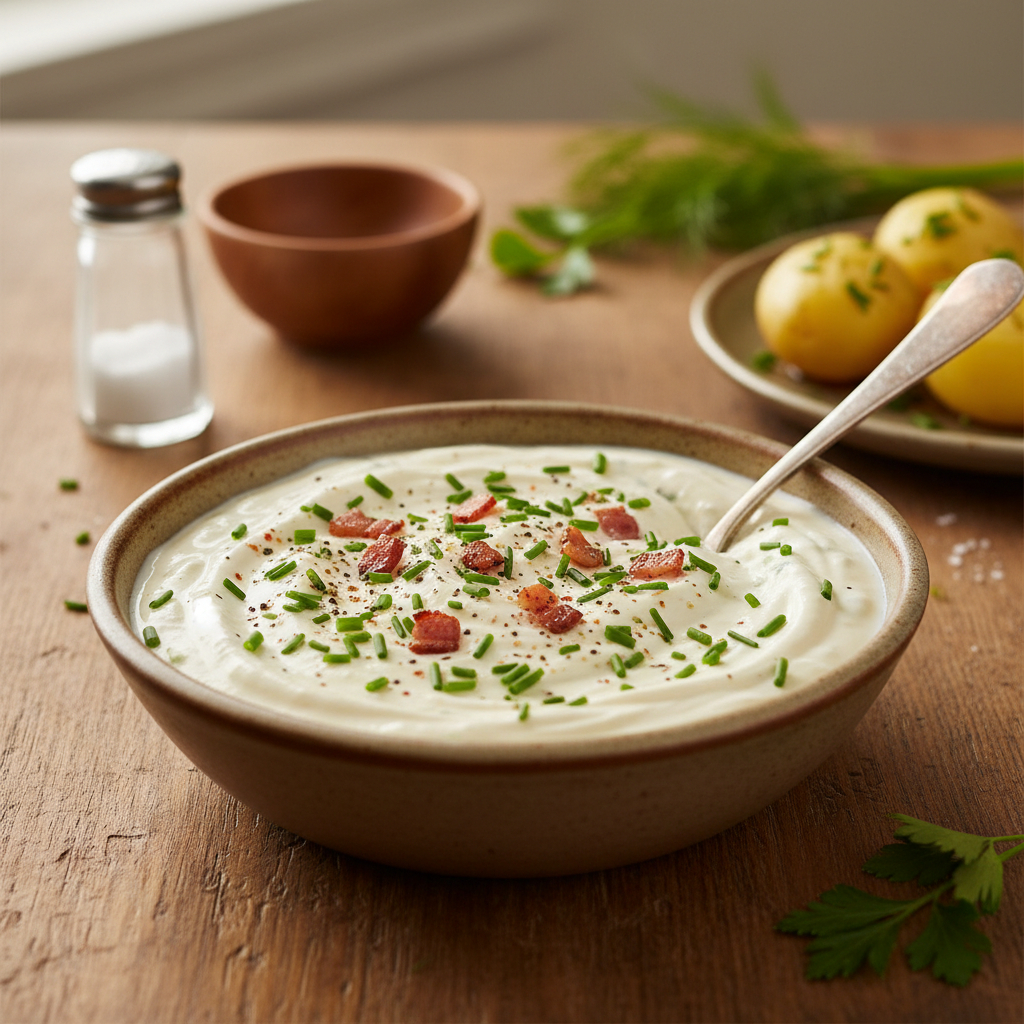 Suurrahm sälber mache: S perfekte Rezept für dihei