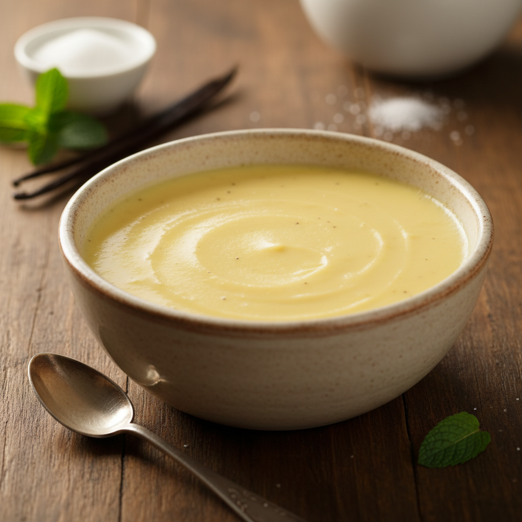 Vanillepudding wie vom Grosi: S beschte Rezäpt ohni Päckli