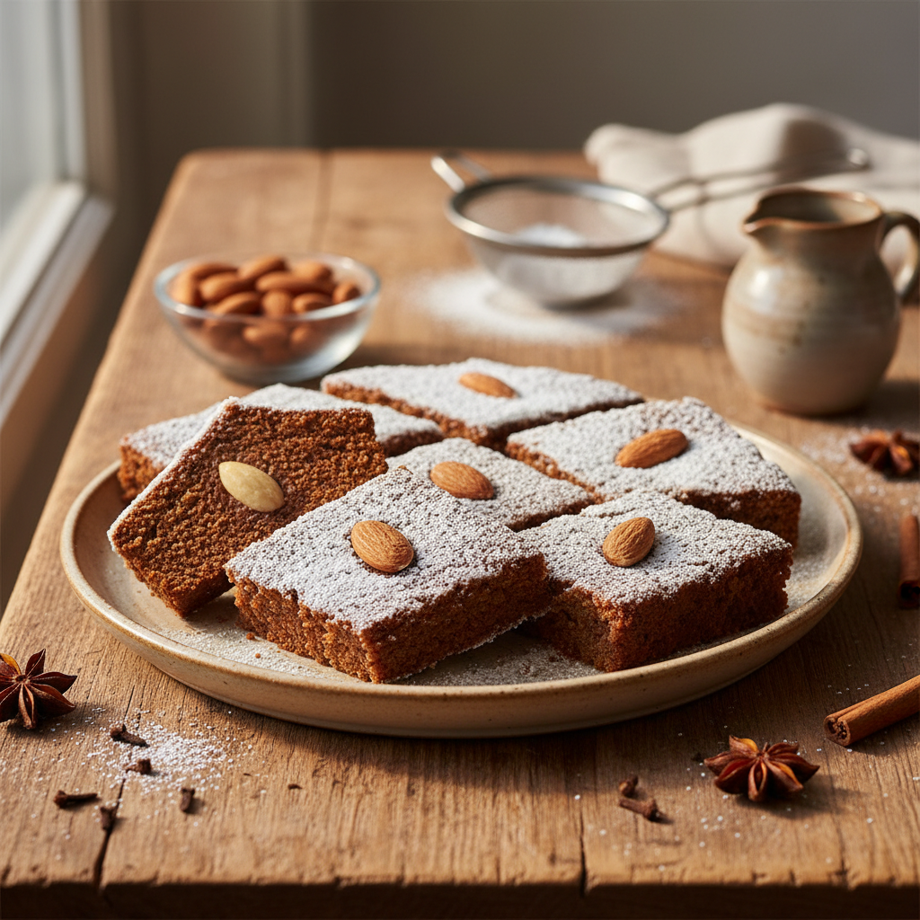 Wie vom Grosi: S’eifachschte Läbchueche-Rezäpt für dehei
