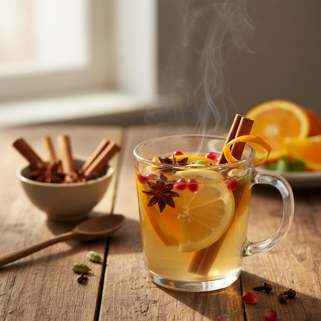 Wiisse Glüehwii sälber mache: S’eifachschte Rezäpt