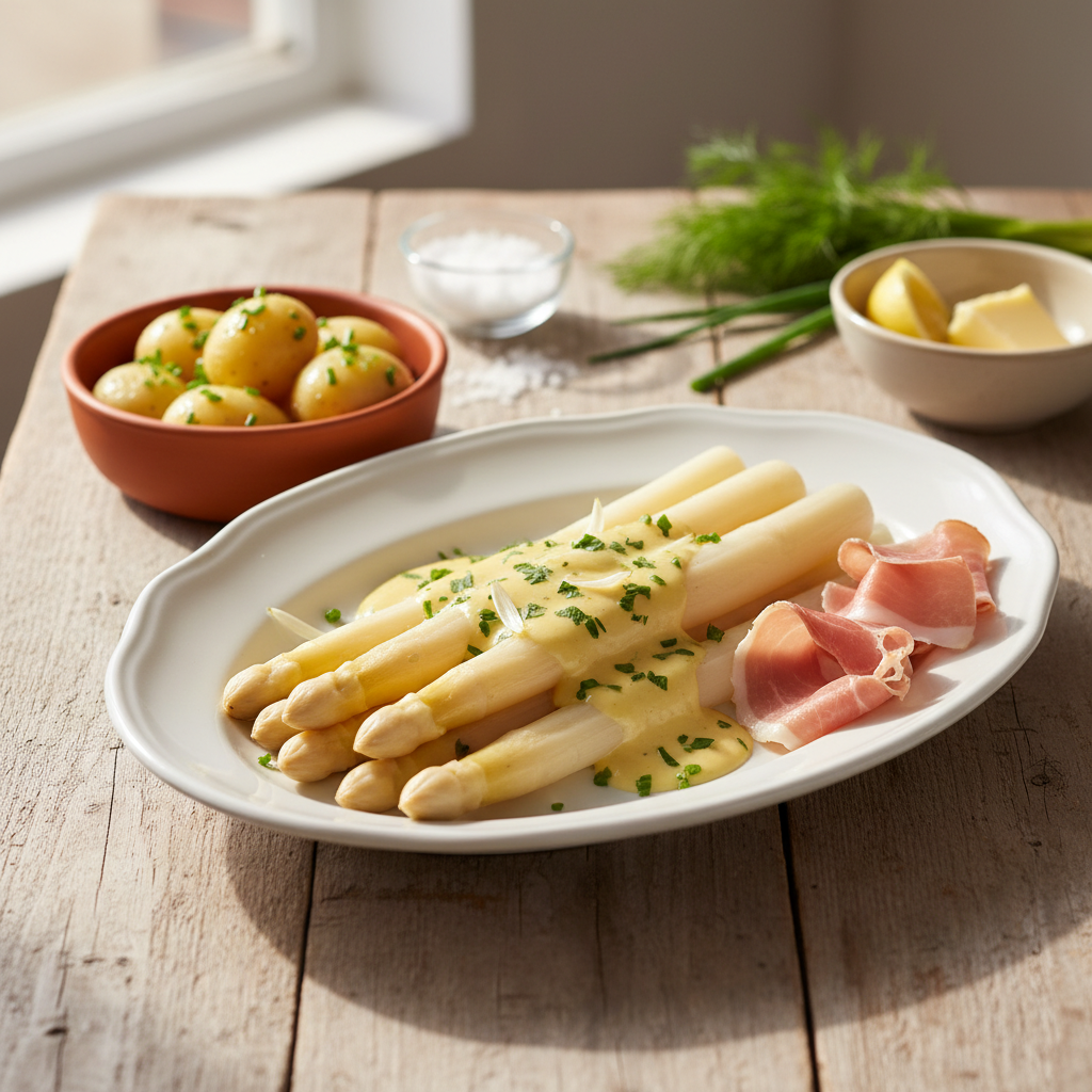 Wiissi Spargle: S perfekte Rezäpt für de Saison-Start