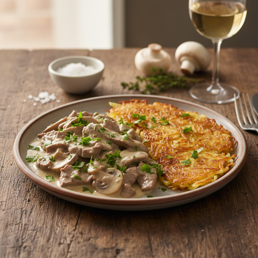 Züri Gschnätzlets: S’bescht Rezept für de Klassiker