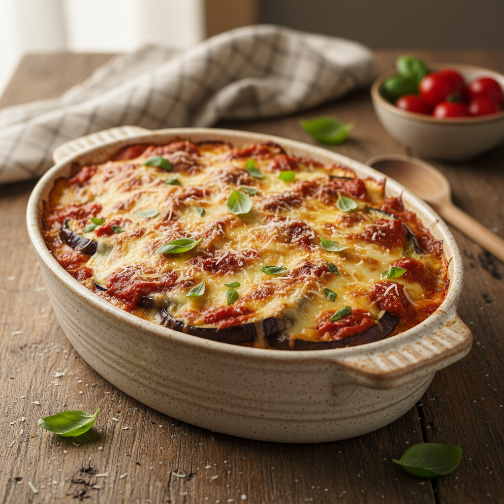 Aubergine italienisch: S eifache Rezept für dehei