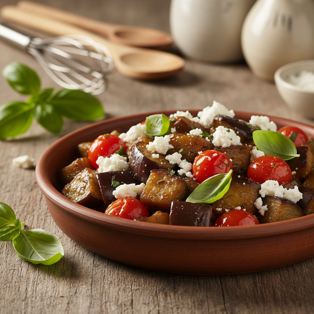 Aubergine-Rezept: So gelingt der mediterrane Traum daheim