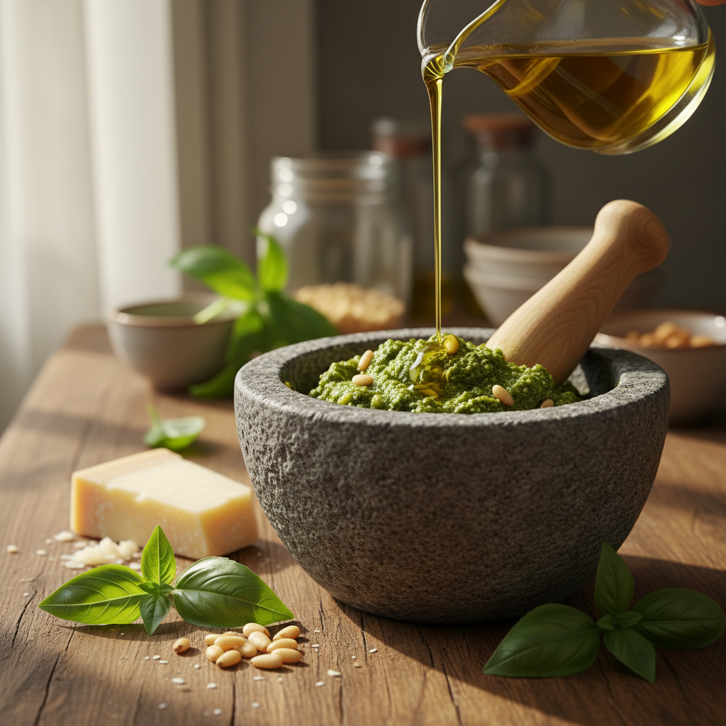 Basilikumpesto selber machen: Das ultimative Rezept