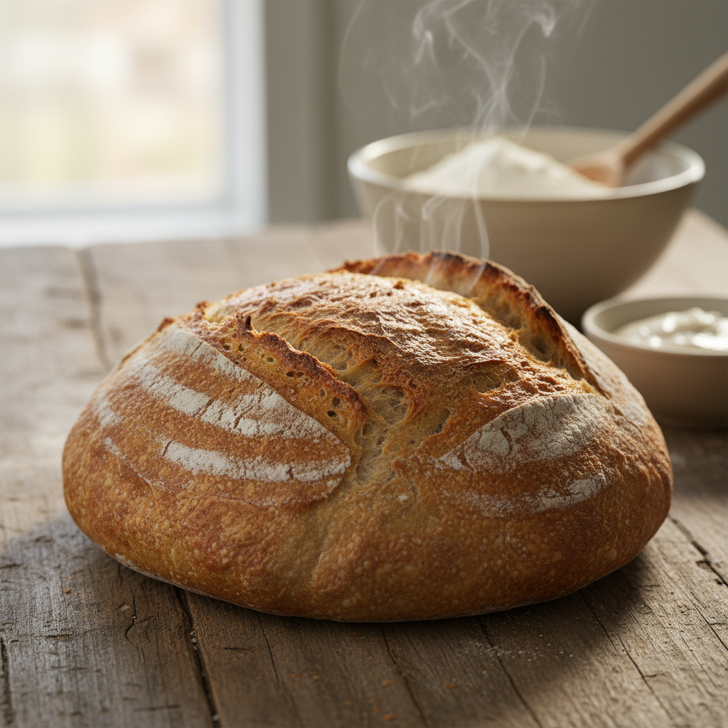 Brot backen mit Trockenhefe: Die einfachste Anleitung