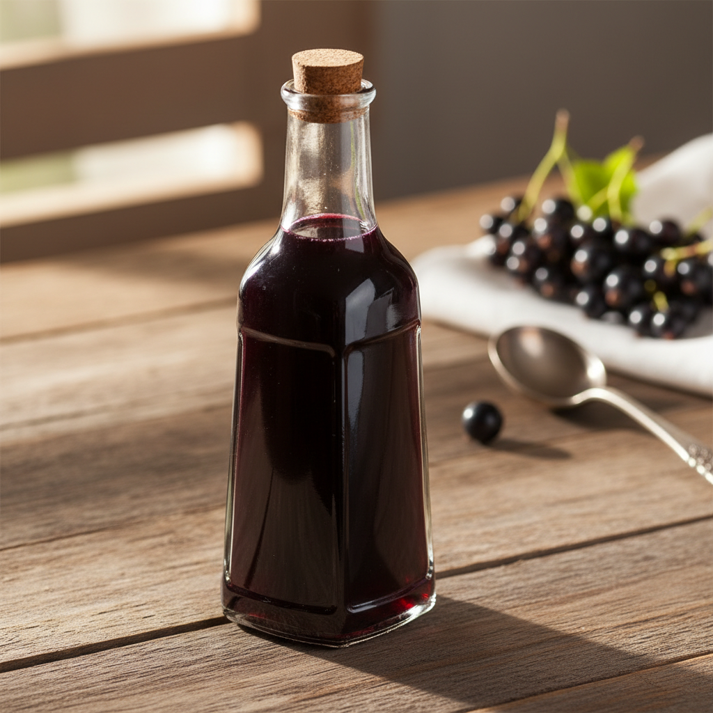 Cassissirup selber machen: Das beste Rezept für daheim
