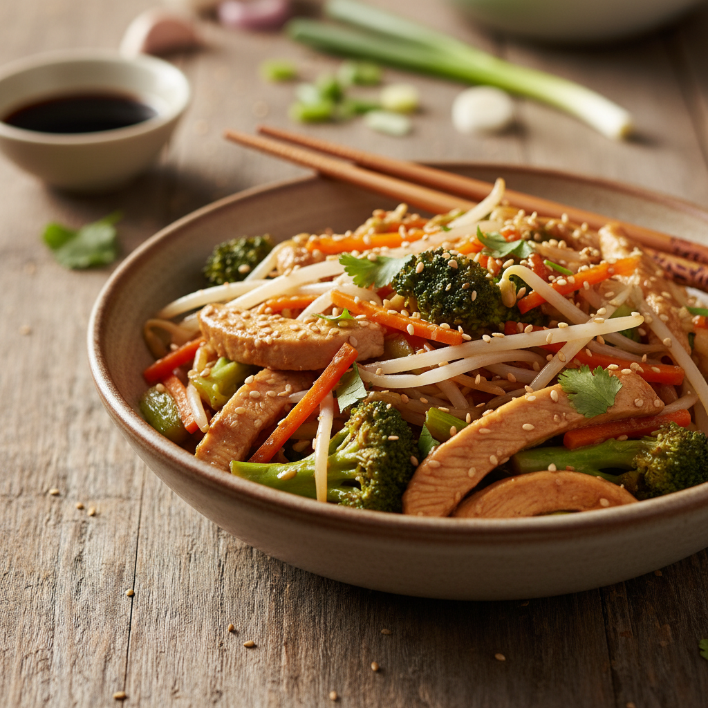 Chop-Suey-Rezept: So gelingt der Asia-Klassiker daheim