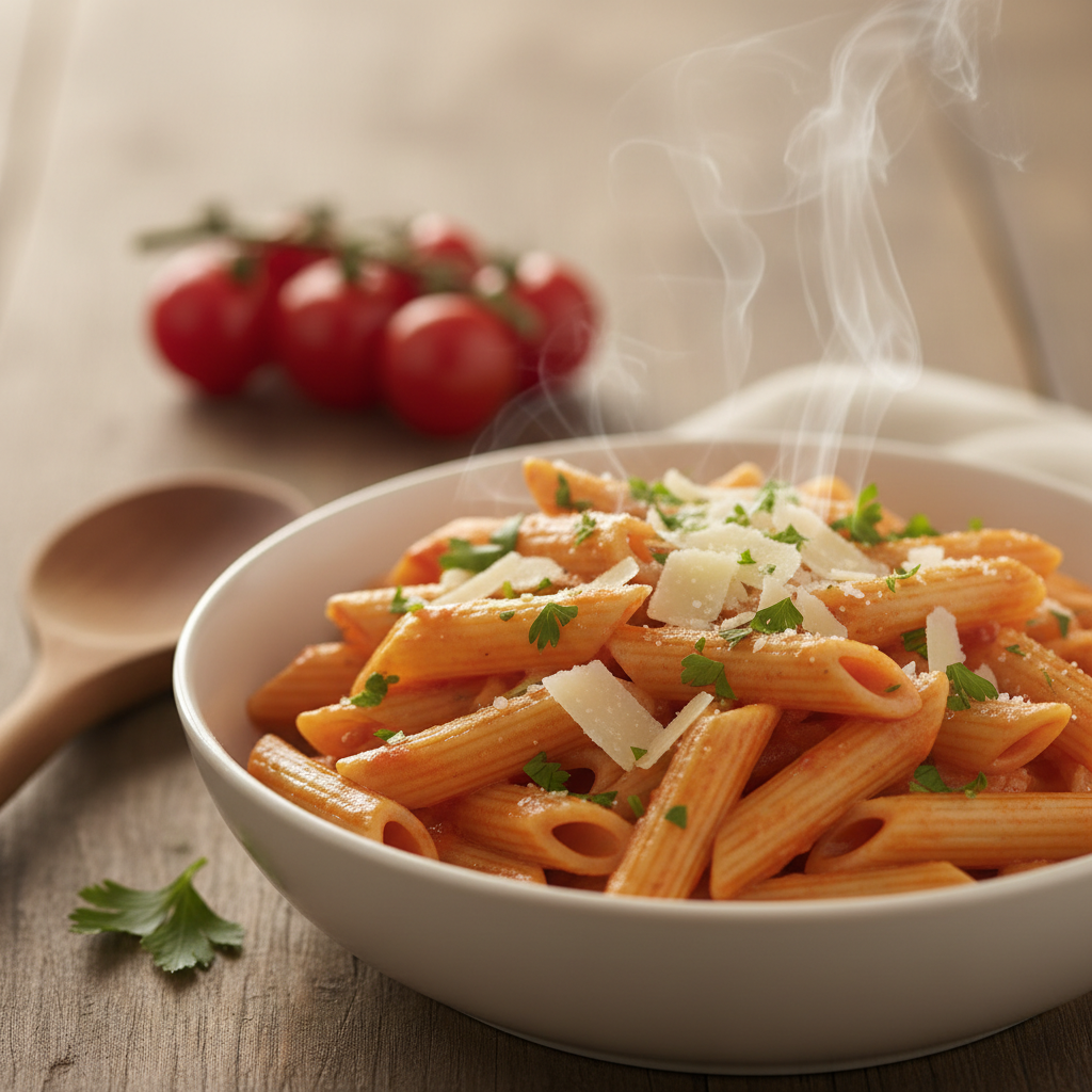 Cinque-P-Pasta: Das Blitz-Rezept für Feinschmecker