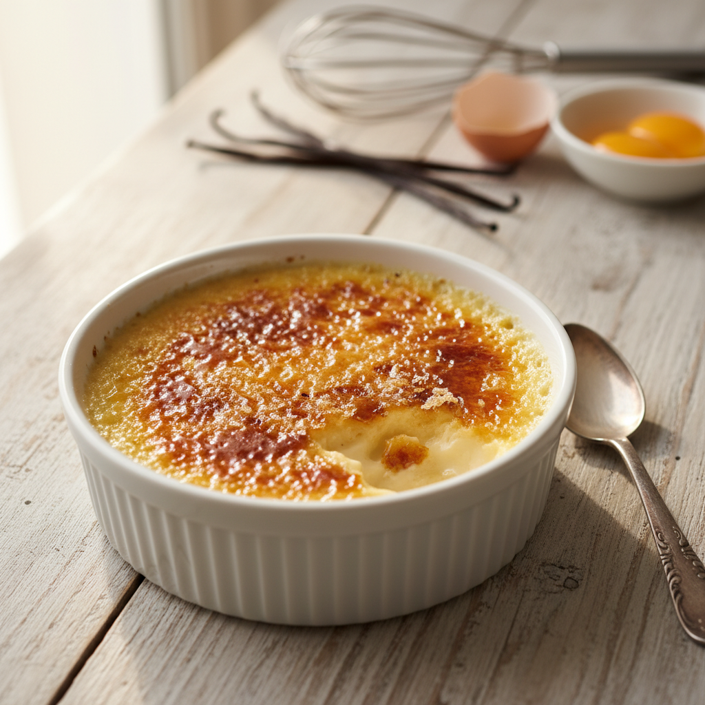 Crème brûlée: Das ultimative Rezept für den perfekten Genuss